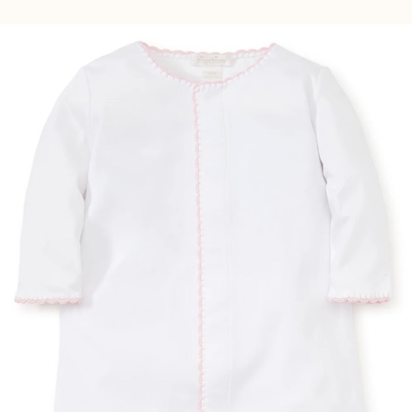 NWT Kissy PINK TRIM Converter Gown NB - Picture 3 of 8